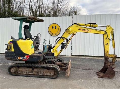 mini excavator yanmar b25v|yanmar mini excavator financing.